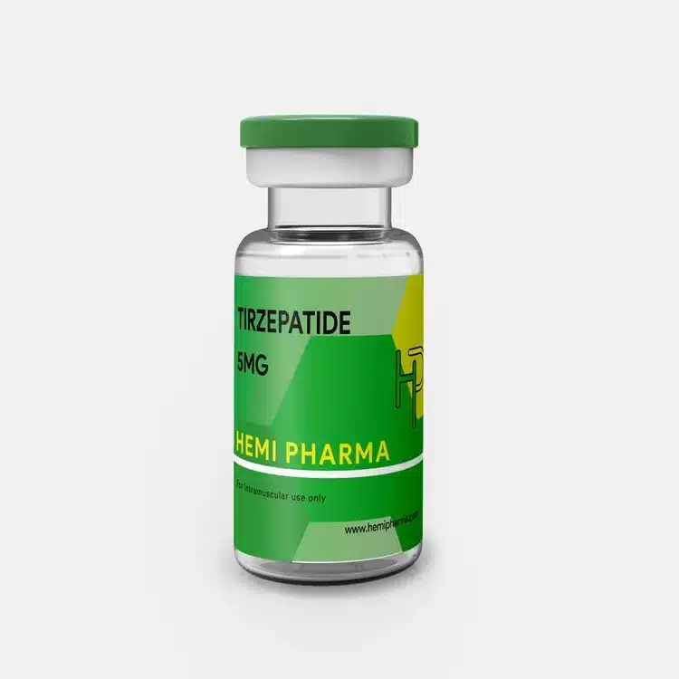 bpc 157 peptide purchase online Hemi Pharma Tirzepatide 5mg