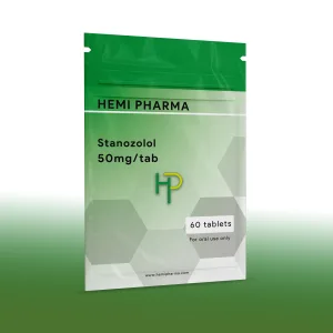 STANOZOLOL 50mg